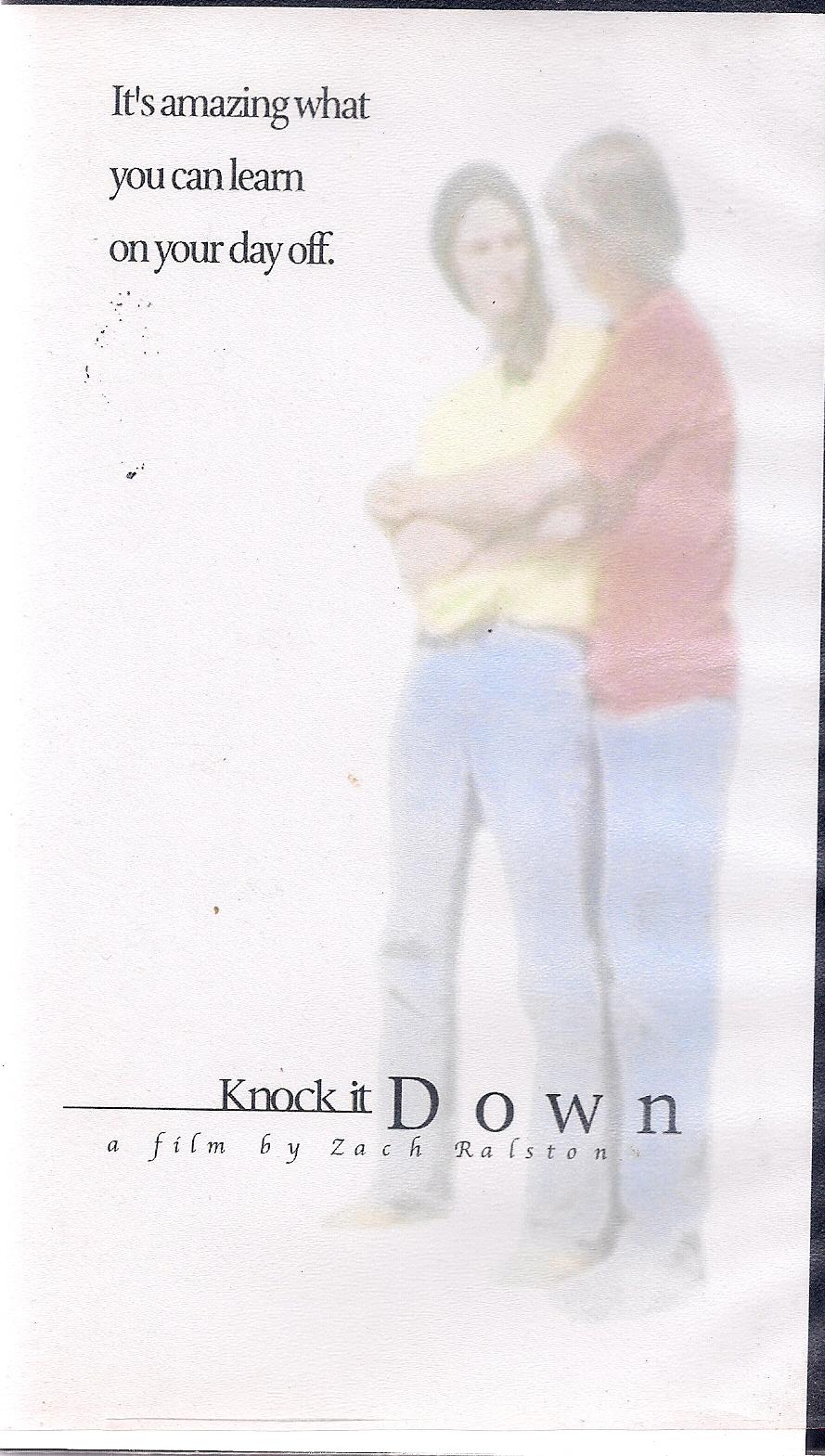 Knock It Down